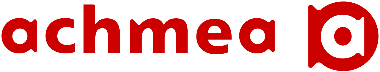 Transparant logo van klant (Achmea).