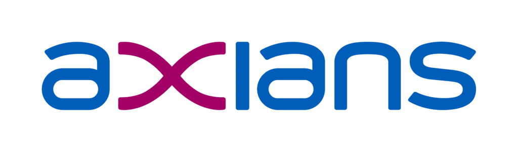 Logo van klant (Axians).