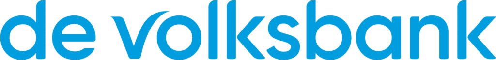 Logo van klant (De Volksbank).