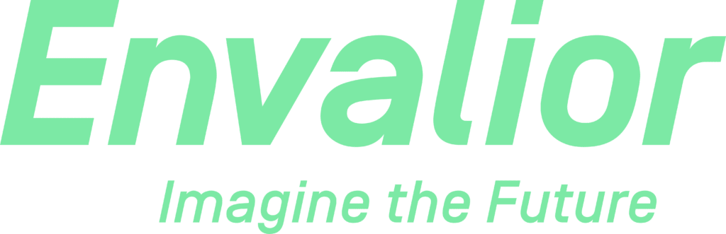 Logo van klant (Envalior).