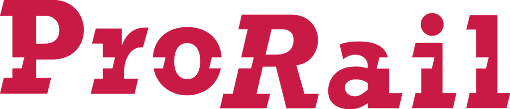 Logo van klant (ProRail).