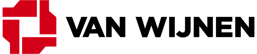 Logo van klant (van Wijnen).