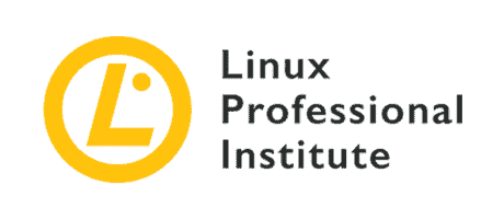Transparant logo van leverancier (Linux Professional Institute (LPI)).