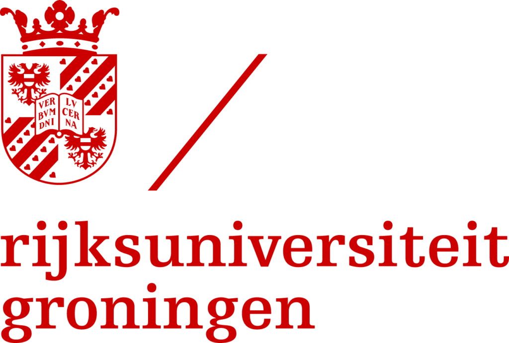 Logo van klant (Rijksuniversiteit Groningen).