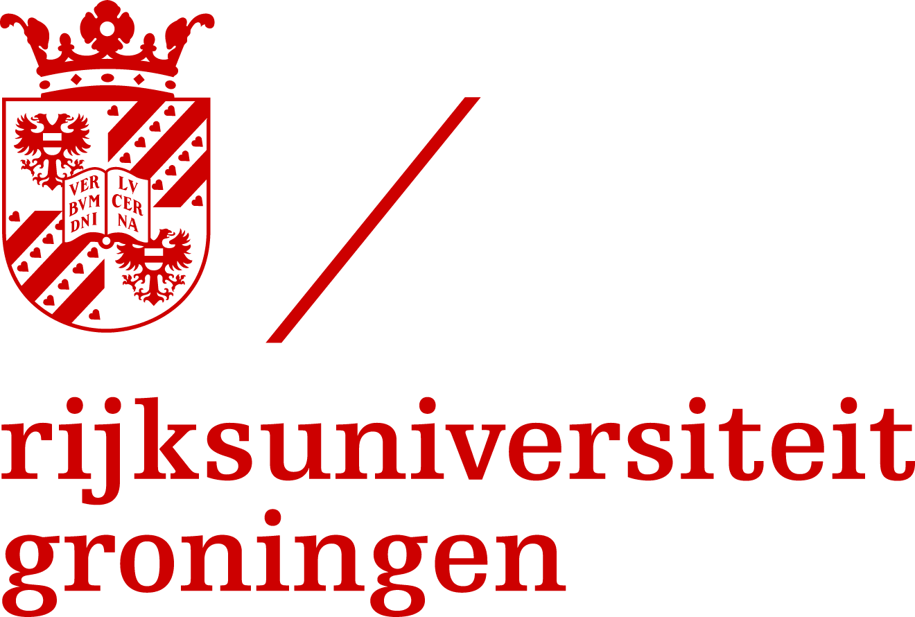 Logo van klant (Rijksuniversiteit Groningen).