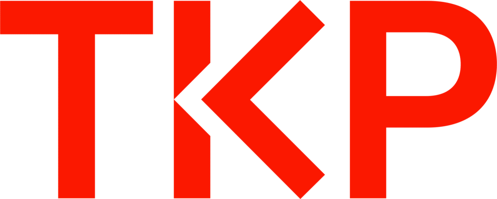 Logo van klant (TKP).
