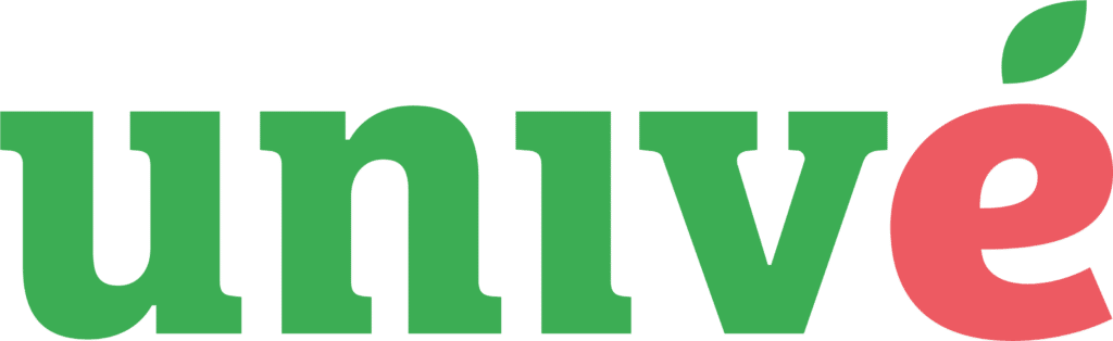 Logo van klant (Univé).