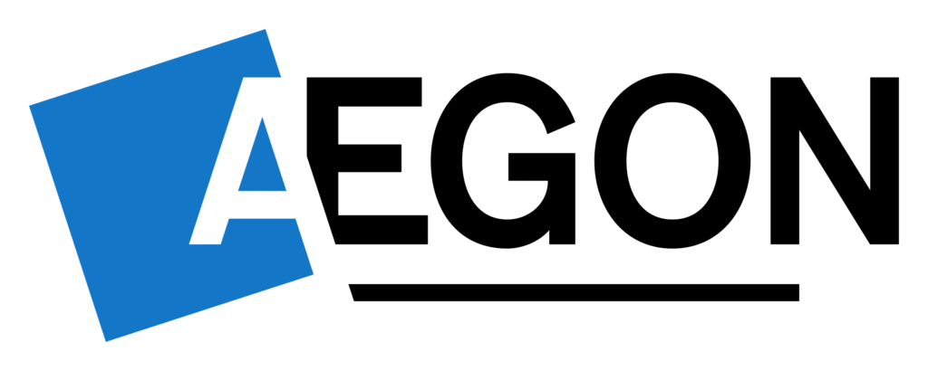 Logo van klant (AEGON).