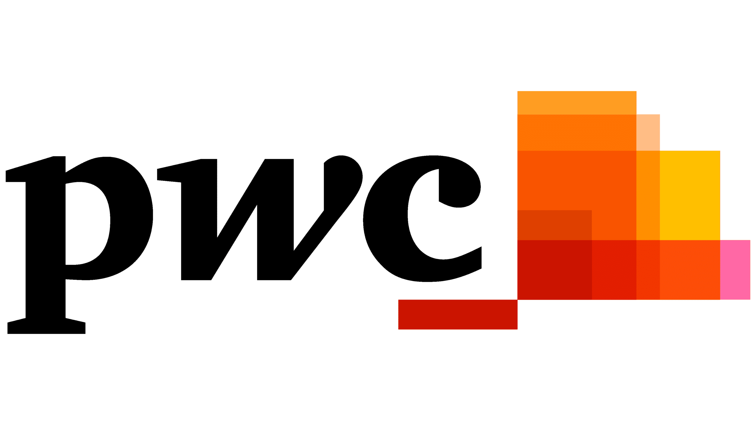 Transparant logo van klant (PWC).