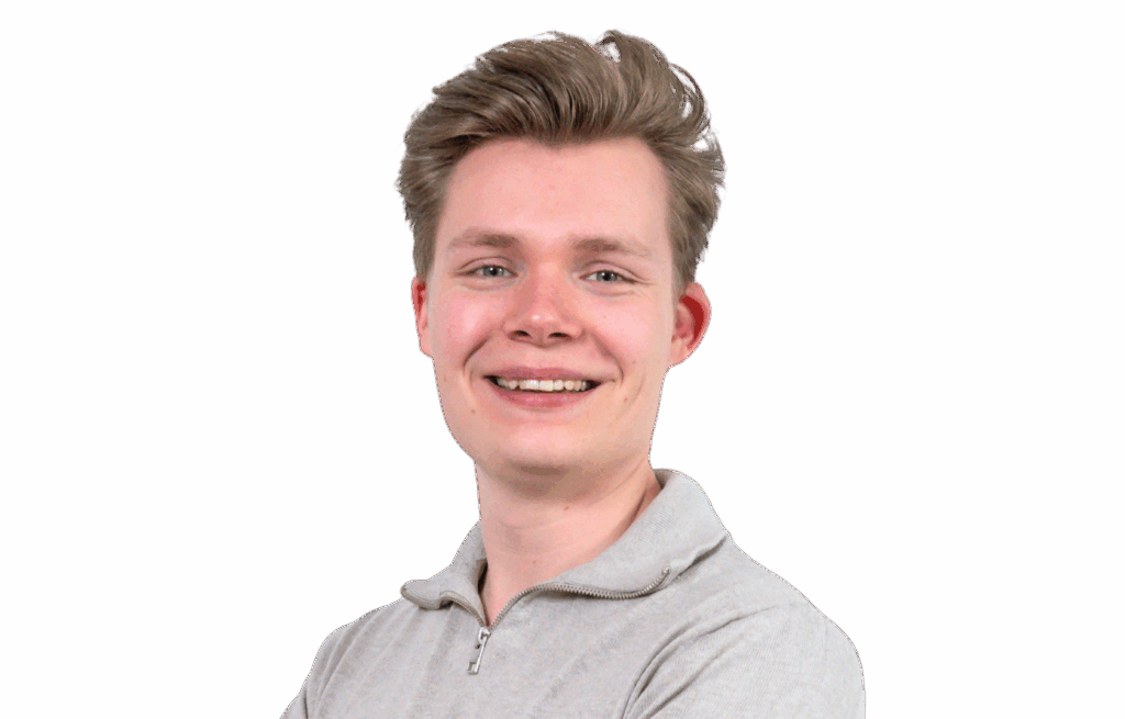 Grote transparante foto van Hylke Bosma.