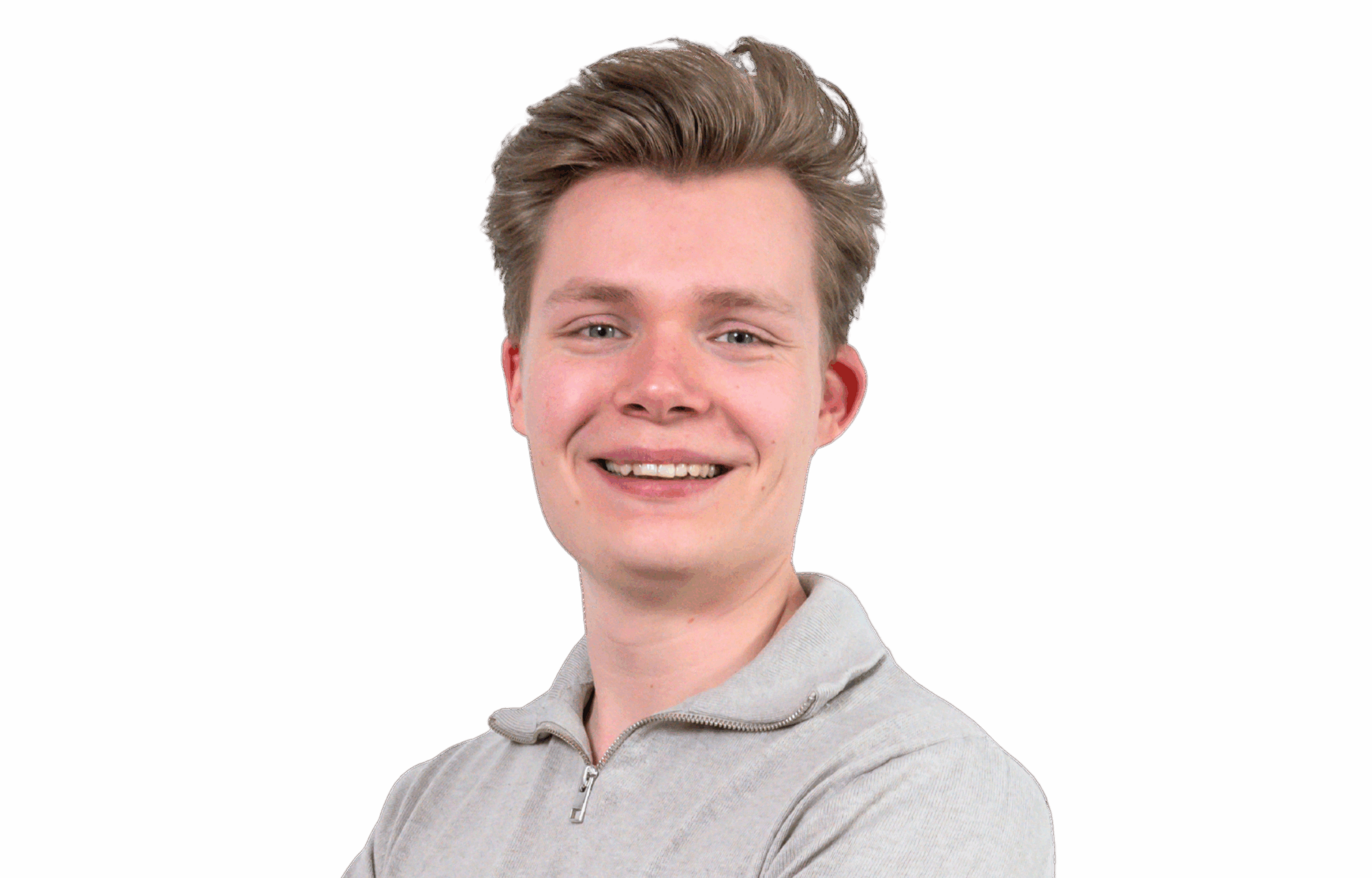 Grote transparante foto van Hylke Bosma.