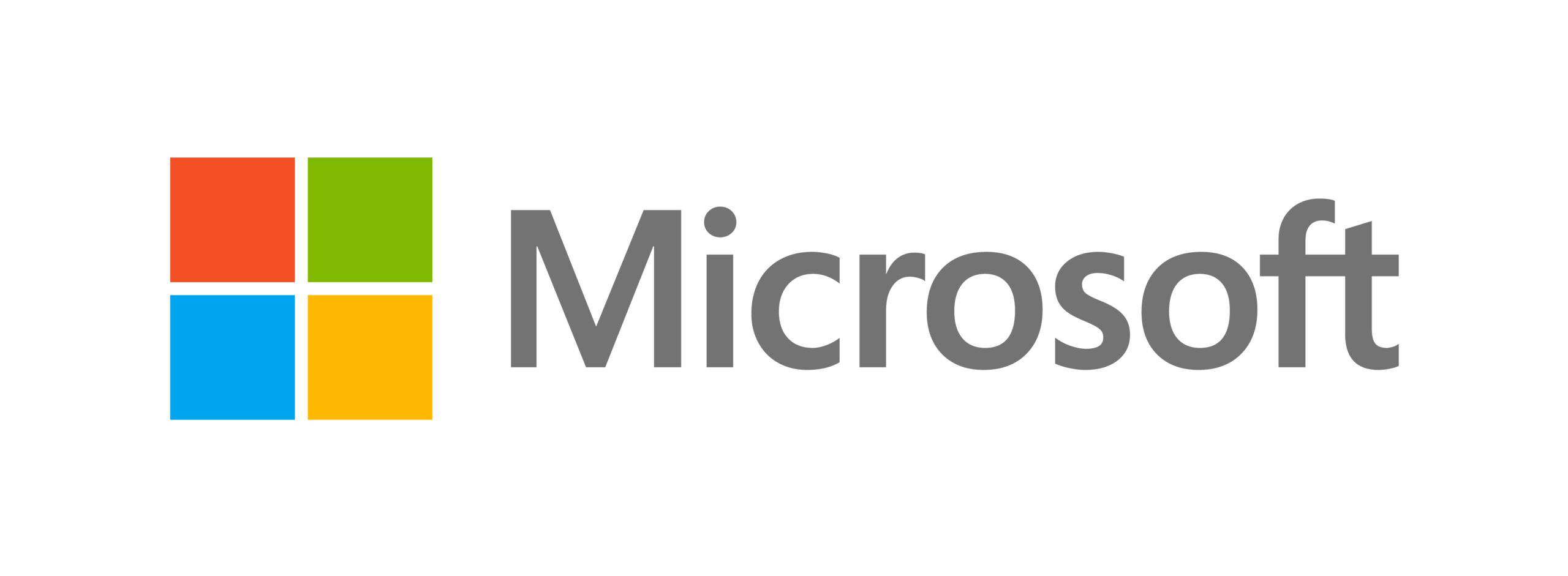 Logo van leverancier (Microsoft) met witte achtergrond.