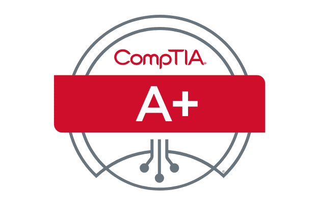 Logo van training CompTIA A+.