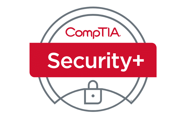 Logo van training CompTIA Security+.