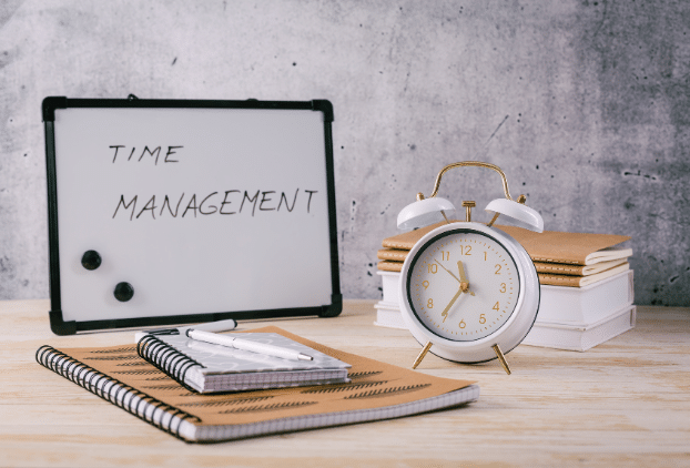 Trainingen op het gebied van timemanagement.