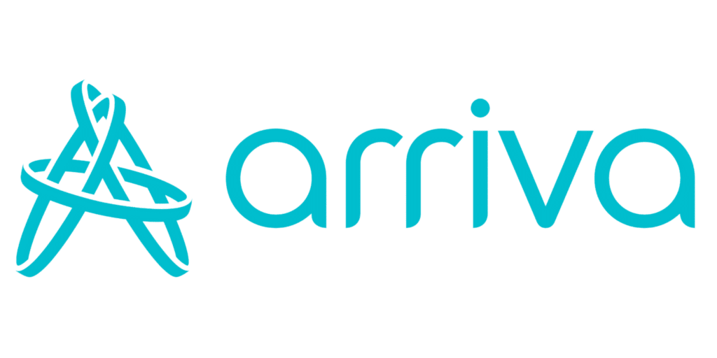 Logo van Arriva.