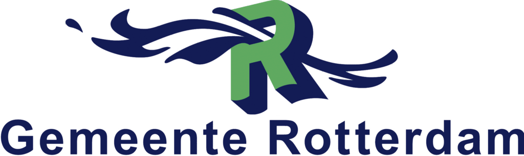 Logo van de Gemeente Rotterdam.