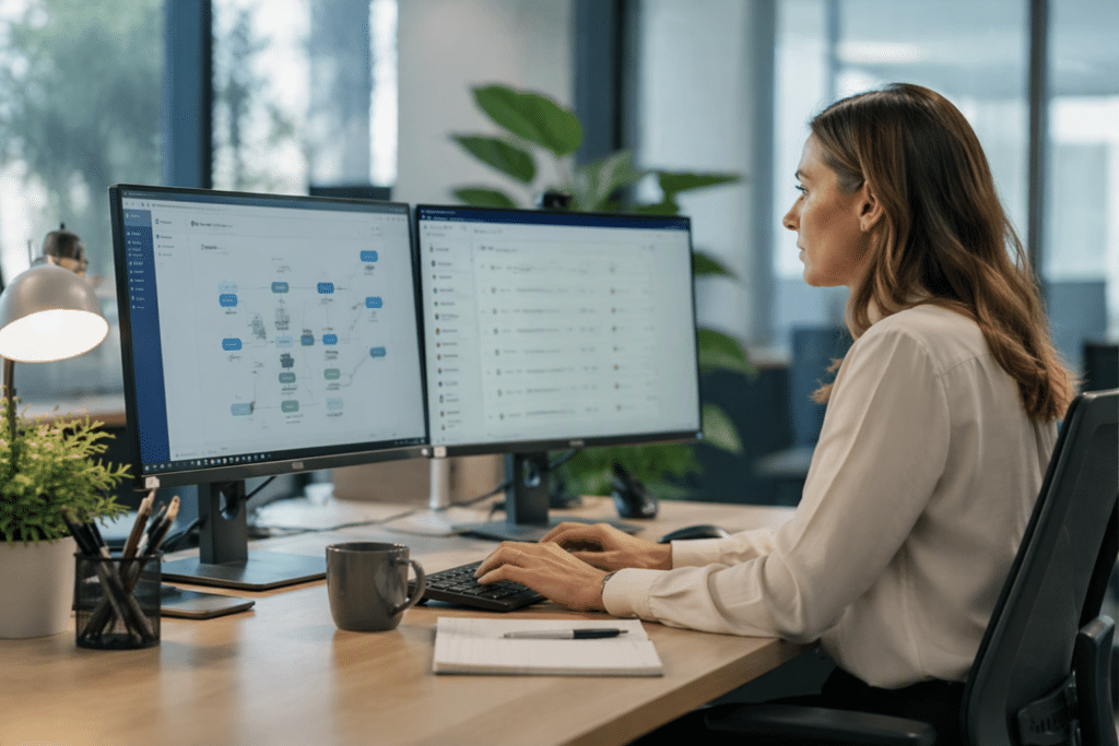 Omscholen naar functioneel beheer