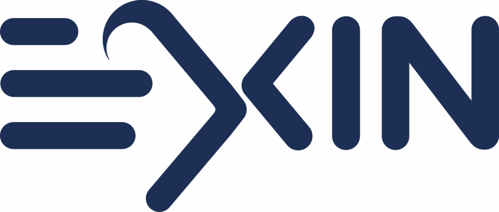 Logo van Exin.