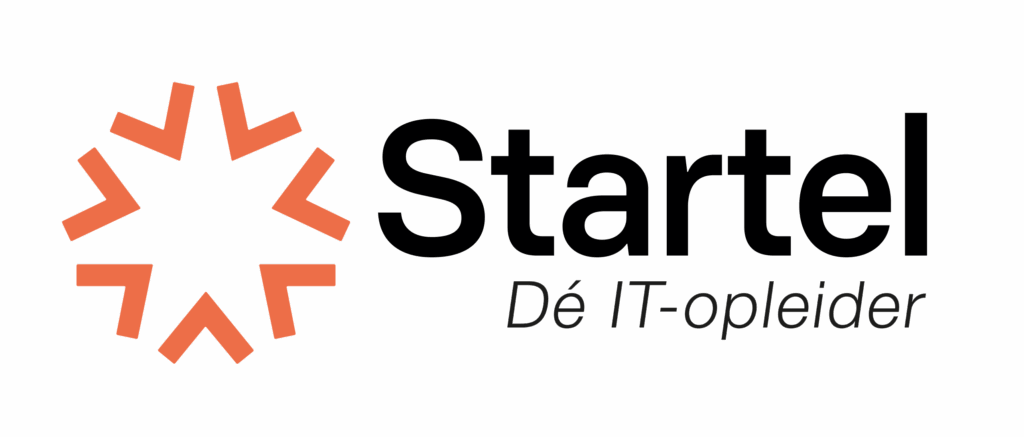 Logo van Startel - De IT-opleider.