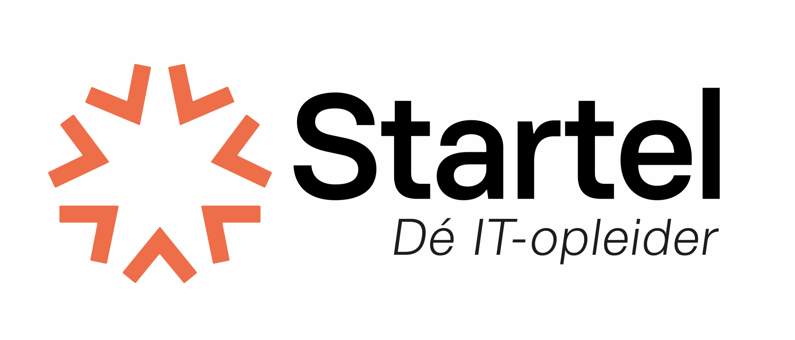 Logo van Startel - De IT-opleider.