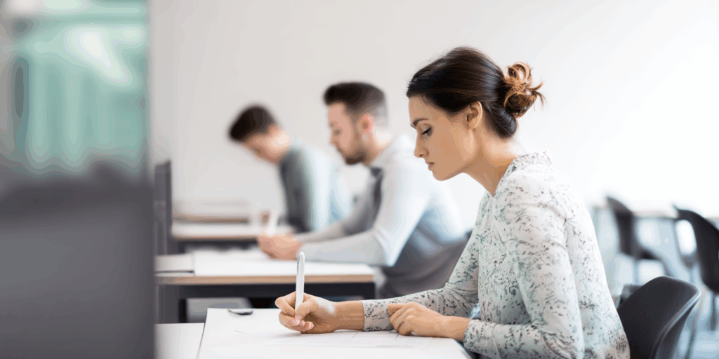 Leg een examen af bij Startel.