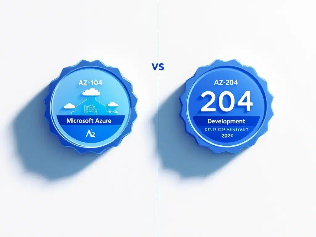 Wat is beter, AZ 104 of AZ 204? - Startel