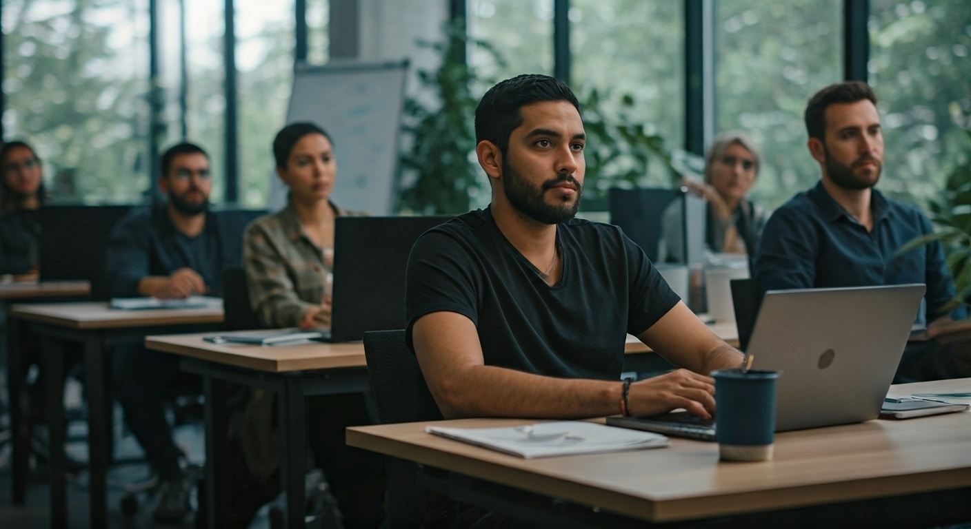 IT-professional volgt online training bij Startel