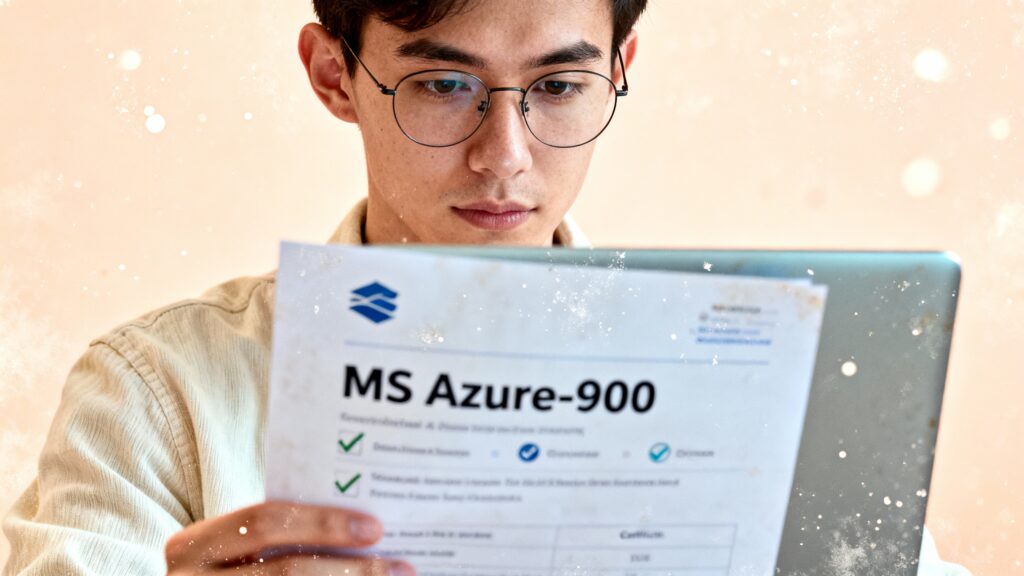 hero afbeelding blog: is het Azure AZ-900-examen moeilijk?
