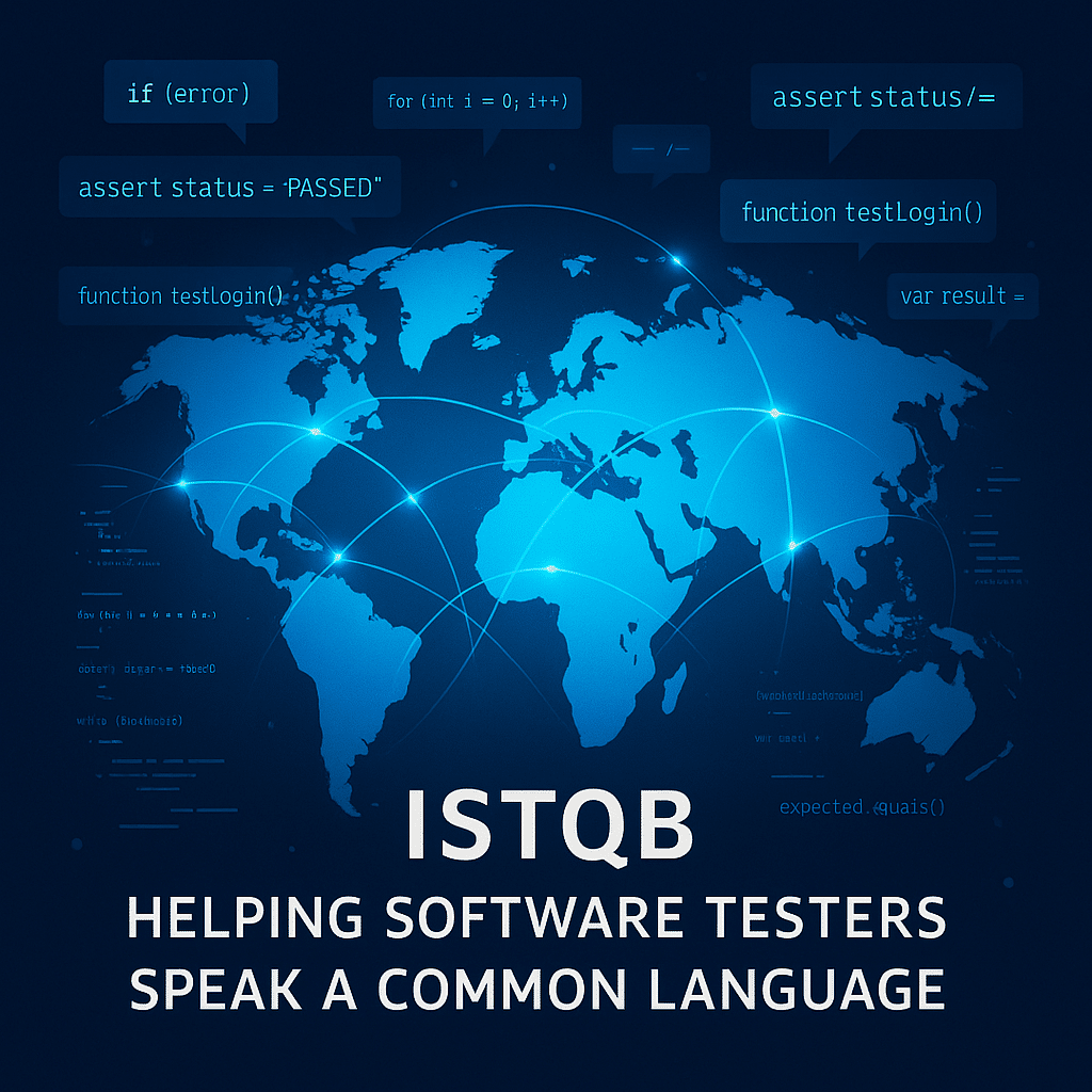 ISTQB helpt software testers wereldwijd.