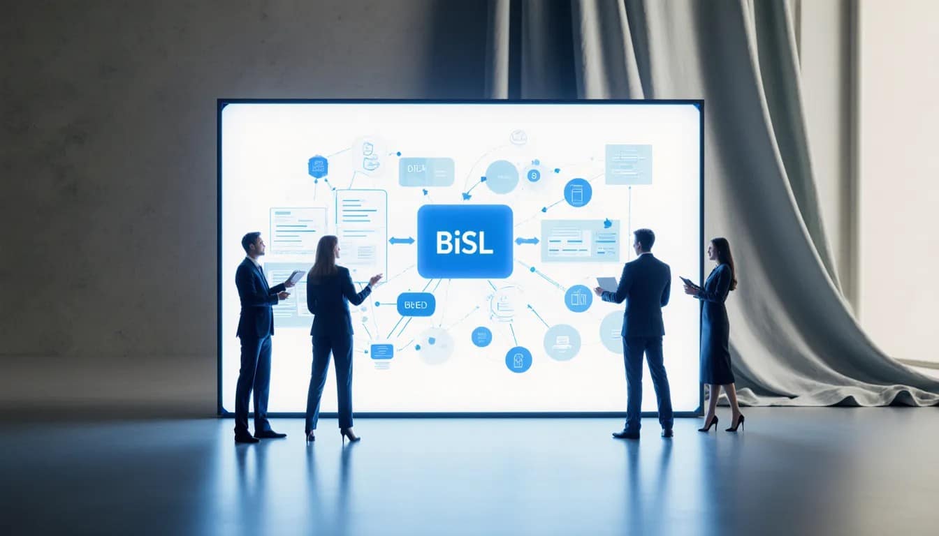 afbeelding blog: Wat is BiSL framework?