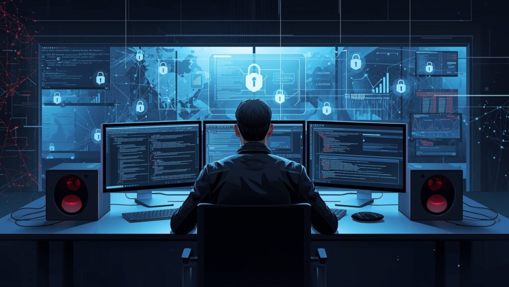 blog afbeelding: Wat zijn professionele hackers