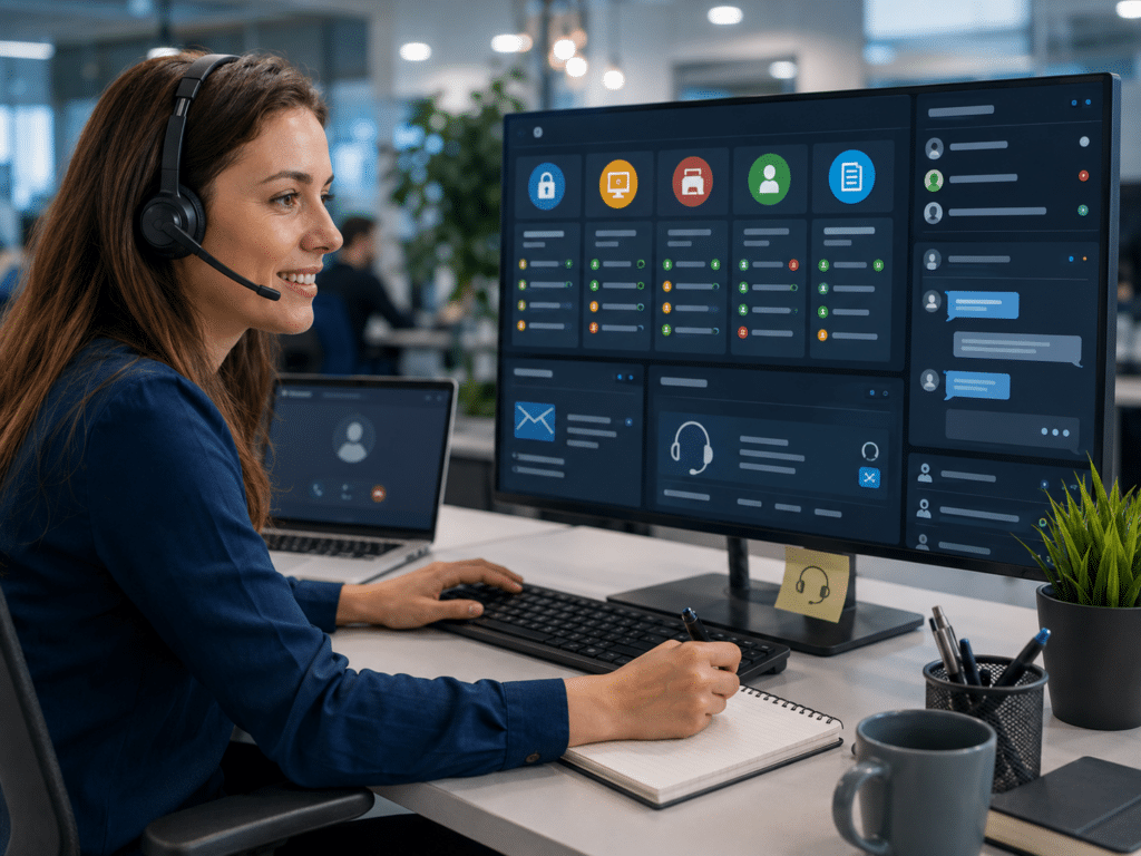 Wat zijn de taken van een ICT helpdeskmedewerker?