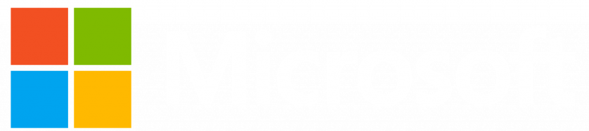 microsoft witte logo