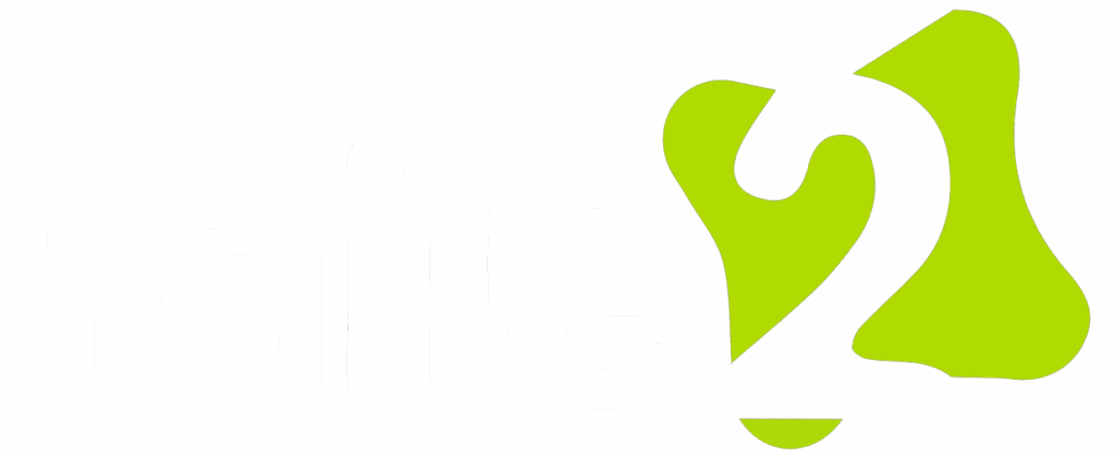 Mile2 white logo