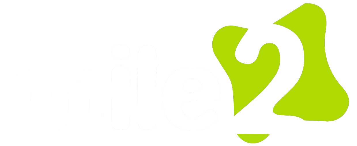 Mile2 white logo