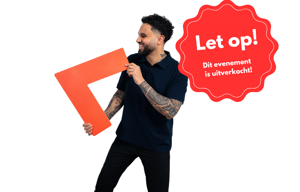 Het evenement is uitverkocht.