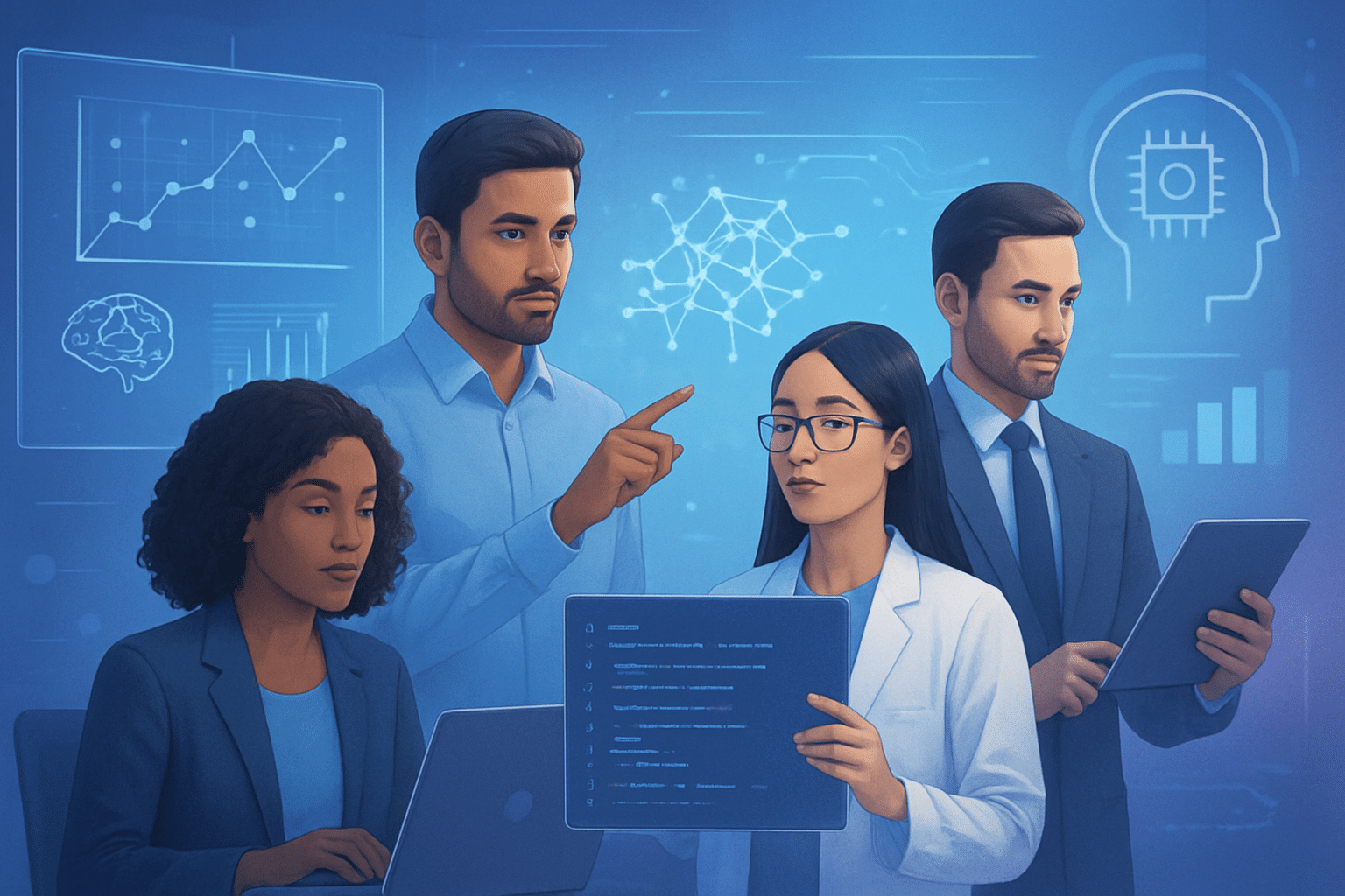 Welke banen zijn er in AI? Blog header