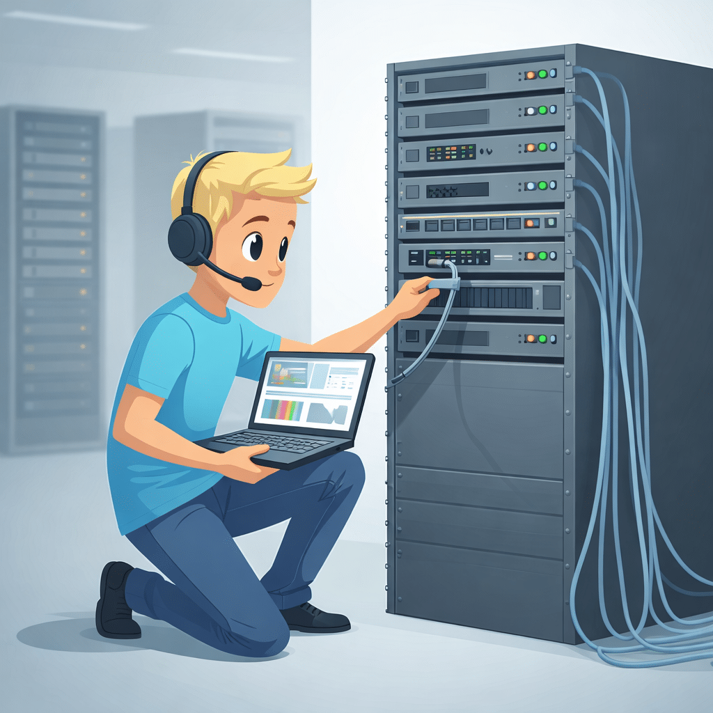 Blog afbeelding voor blog over tools voor systeembeheerder