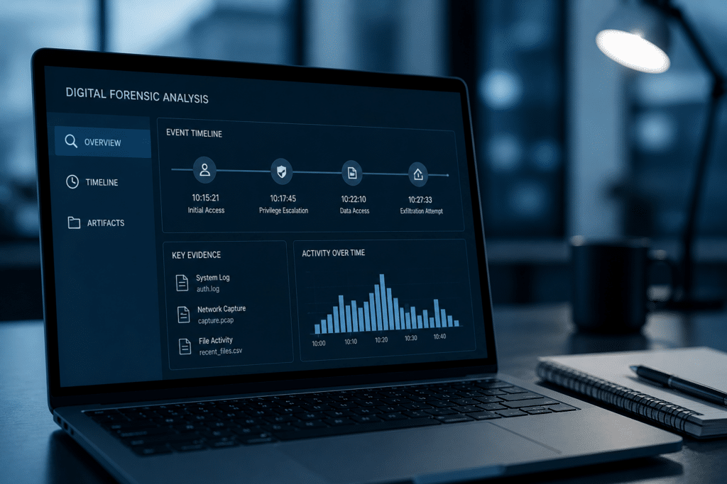 Voer efficiënte digitale forensische onderzoeken uit. Volg de CDFE training bij Startel.