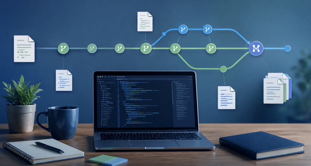 Leer softwareprojecten efficiënt uitvoeren. Volg een Git training bij Startel.