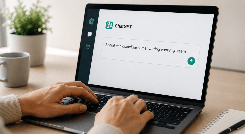 Volg de training ChatGPT in 1 dag bij Startel. Verbeter jouw promptvaardigheden.